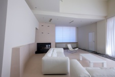 Фото интерьера гостиной дома в современном стиле