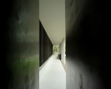 Фото фасада загородного дома в стиле минимализм