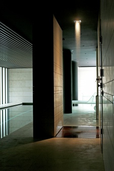 Фото интерьера зоны спа загородного дома в стиле минимализм