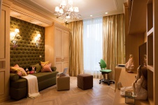 Фото интерьера детской квартиры в современном стиле