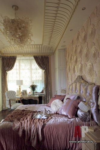 Фото интерьера будуара квартиры в стиле модерн