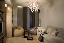 Фото интерьера детской квартиры в современном стиле