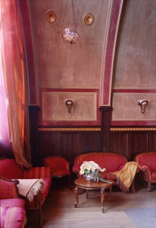 Фото интерьера зоны отдыха отеля в современном стиле