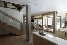 Фото интерьера террасы дома в эко стиле