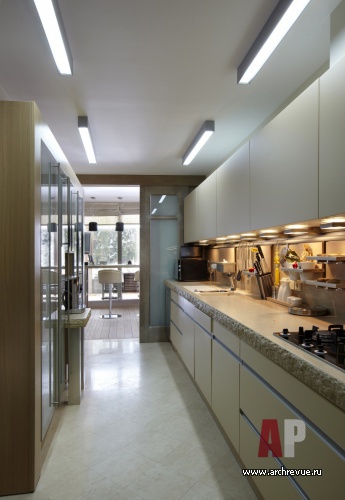 Фото интерьера кухни дома в эко стиле