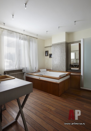 Фото интерьера санузла дома в эко стиле