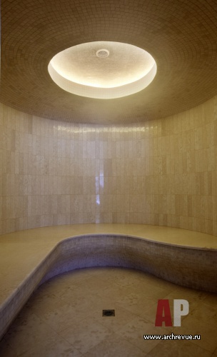 Фото интерьера хаммама дома в эко стиле