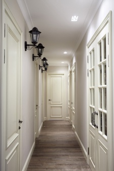 Фото интерьера коридор квартиры в стиле Прованс