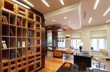 Фото интерьера кабинета офиса в стиле ар-деко