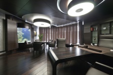 Фото интерьера кабинета офиса в стиле ар-деко