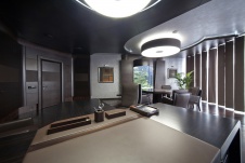 Фото интерьера рабочей зоны офиса в стиле ар-деко