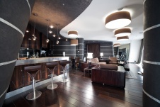 Фото интерьера бара офиса в стиле ар-деко