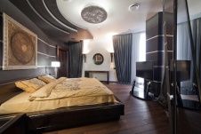 Фото интерьера лаунжа офиса в стиле ар-деко