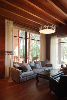 Фото интерьера гостевой дома в эко стиле