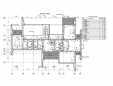 Планировка второго этажа деревянного дома Макалун. Общая площадь - 1154 кв. м.