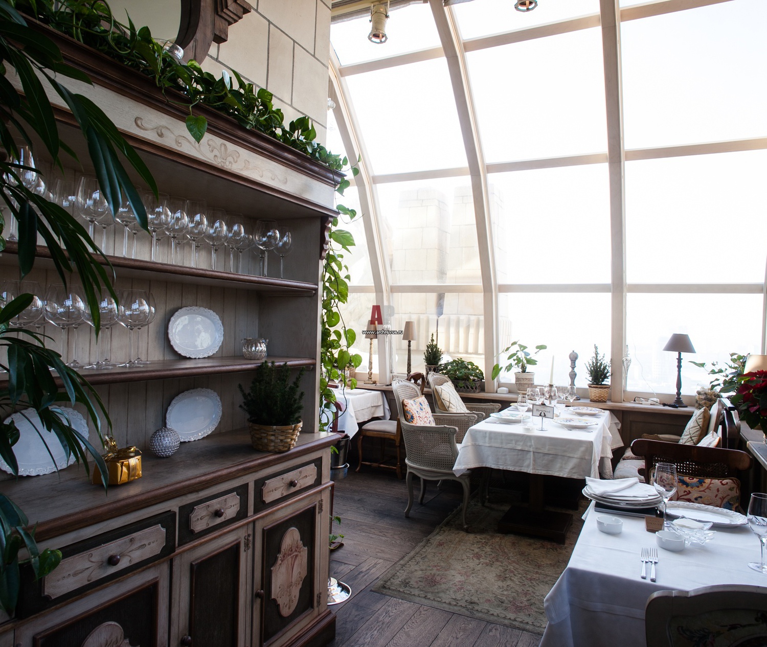 Дом 12 ресторан веранда