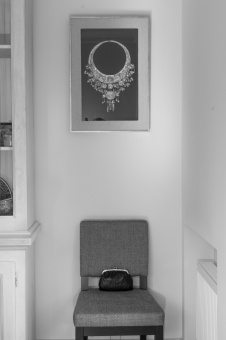 Фото интерьера столовой дома в стиле фьюжн