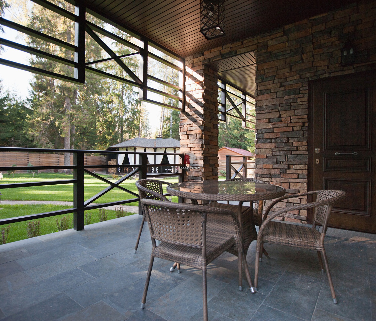 Новороссийск готовый дом веранда