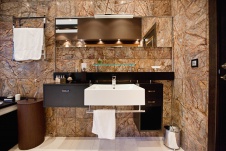 Фото интерьера санузла дома в современном стиле