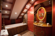 Фото интерьера санузла дома в современном стиле