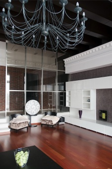 Фото интерьера зона отдыха небольшого дома в современном стиле