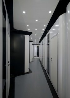 Фото интерьера холла отеля в современном стиле