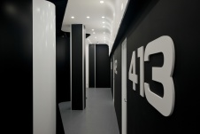 Фото интерьера холла отеля в современном стиле