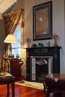 Фото интерьера спальни кухни дома в восточном стиле