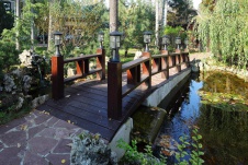 Фото беседки дома в восточном стиле