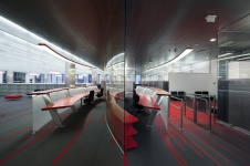 Фото интерьера ресепшен офиса в современном стиле