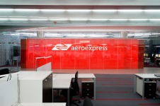 Фото интерьера холла офиса в современном стиле