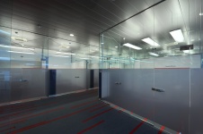 Фото интерьера холла офиса в современном стиле