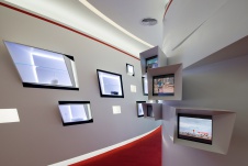 Фото интерьера холла офиса в современном стиле