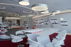 Фото интерьера переговорной офиса в современном стиле