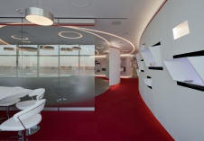 Фото интерьера переговорной офиса в современном стиле