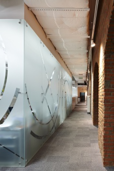 Фото интерьера холла офиса в современном стиле