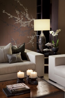 Фото интерьера гостиной дома в современном стиле