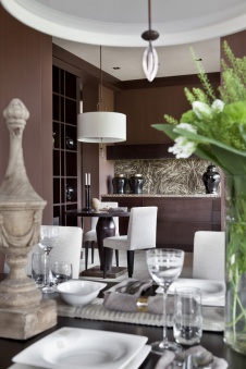 Фото интерьера кухни дома в современном стиле