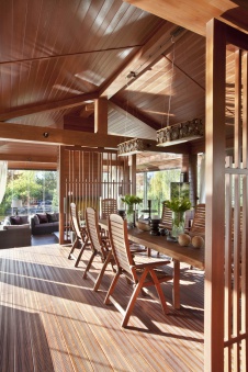 Фото интерьера зоны отдыха дома в современном стиле