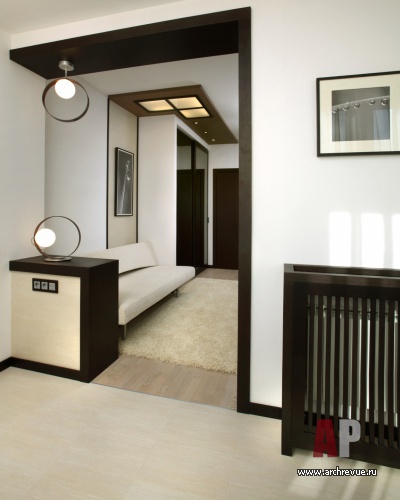 Фото интерьера входной зоны квартиры в стиле минимализм