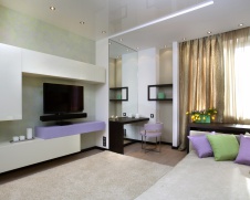 Фото интерьера детской квартиры в стиле минимализм