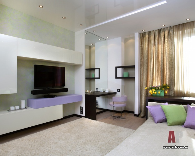 Фото интерьера детской квартиры в стиле минимализм