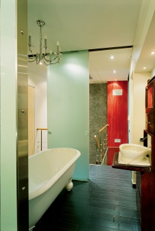 Фото интерьера санузла квартиры в современном стиле