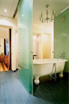 Фото интерьера санузла квартиры в современном стиле