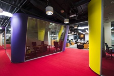 Фото интерьера кабинета офиса в современном стиле