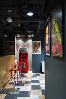 Фото интерьера бара офиса в современном стиле