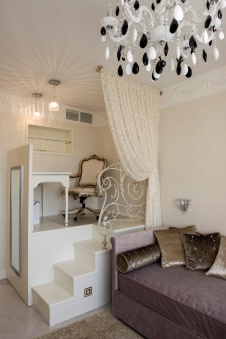 Фото интерьера детской квартиры в стиле классика