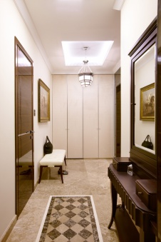 Фото интерьера входной зоны квартиры в стиле ар-деко