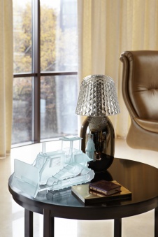 Фото интерьера гостиной квартиры в стиле ар-деко