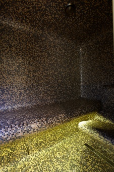 Фото интерьера хаммама квартиры в стиле ар-деко